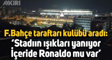 Fenerbahçe taraftarı kulübü aradı: