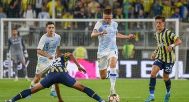 Fenerbahçe, yeni golcüsü ile son dakikalarda Dinamo Kiev'i devirdi, intikamını aldı.
