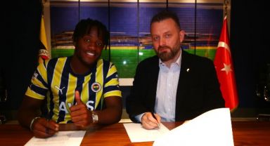 Fenerbahçe, yeni golcüsü Michy Batshuayi'yi böyle duyurdu.