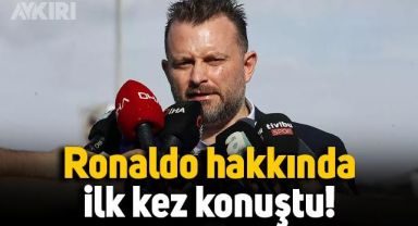 Fenerbahçe yöneticisi Selahattin Baki'den Cristiano Ronaldo açıklaması