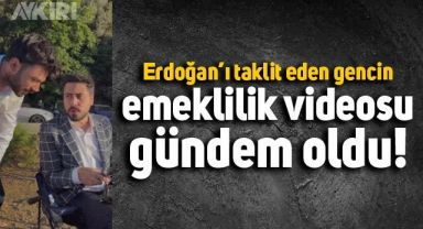 Fenomen Muhammed Nur Nahya'dan yeni Erdoğan videosu