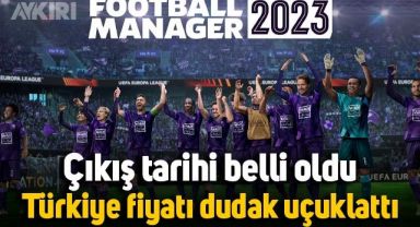 Football Manager 2023 çıkış tarihi belli oldu, Türkiye fiyatı dudak uçuklattı