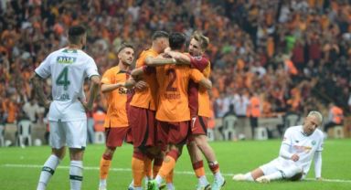 Galatasaray, 58 hafta sonra liderlik koltuğuna yerleşti: 
