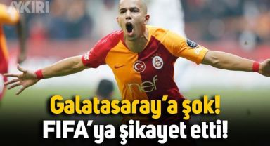 Galatasaray'a şok: Sofiane Feghouli, FIFA'ya şikayet etti