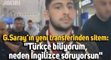 Galatasaray'ın yeni transferinden ilk sözler: 