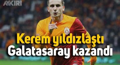 Galatasaray Kasımpaşa deplasmanından 3 puanla döndü!