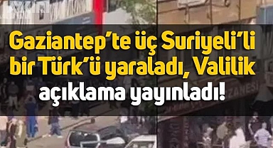 Gaziantep'de Türk eczacıyla suriyeli sığınmacı arasında yaşandığı iddia edilen olaylar kenti karıştırdı