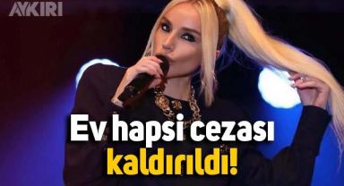 Gülşen'in ev hapsi kaldırıldı