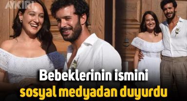 Gupse Özay ve Barış Arduç, bebeklerinin ismini duyurdu: Jan isminin anlamı nedir, Jan ne demek?