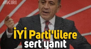 Gürsel Tekin, İYİ Partililerin kendisine yönelik tepkisine çok sert bir yanıt verdi: 