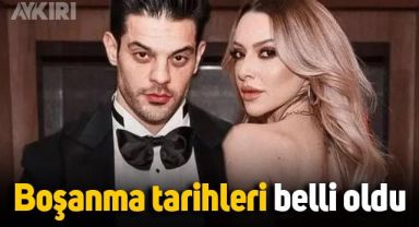 Hadise ile Mehmet Dinçerler’in boşanma tarihi belli oldu