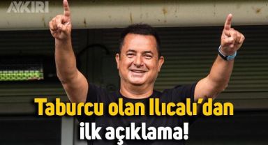 Hastaneden taburcu olan Acun Ilıcalı'dan ilk açıklama