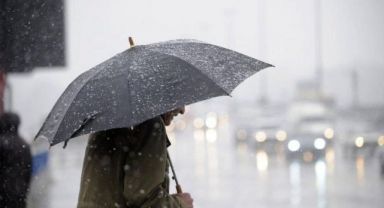 Hava durumuna dikkat, Meteoroloji'den sağanak yağış uyarısı