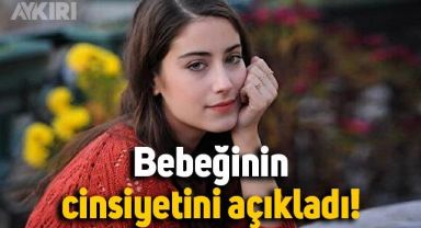 Hazal Kaya, ikinci bebeğinin cinsiyetini açıkladı