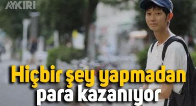 Hiçbir şey yapmadan günde 210 dolar kazanıyor!