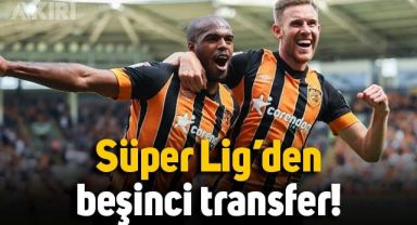 Hull City, Süper Lig'den beşinci transferini yaptı: 2 yıllık sözleşme imzaladı