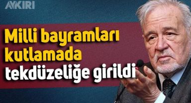 İlber Ortaylı'dan Milli bayram eleştirisi: Tekdüzeliğe girildi