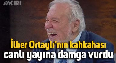 İlber Ortaylı'nın Teke Tek canlı yayınında attığı kahkaha gündem oldu