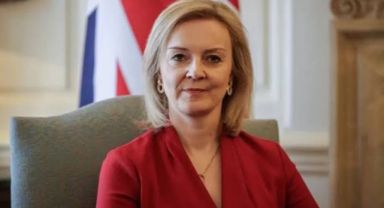 İngiltere'nin yeni başbakanı Liz Truss oldu