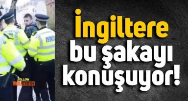 İngiltere, polis memurlarına yapılan uyuşturucu şakasını konuşuyor