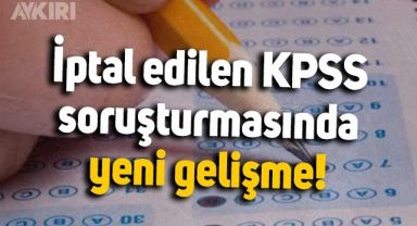 İptal edilen KPSS'de yeni gelişme, YÖK'ten açıklama