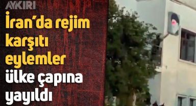 İran'da ahlak polislerinin Mahsa Amini'yi katletmesinin ardından başlayan eylemler ülke çapına yayıldı.