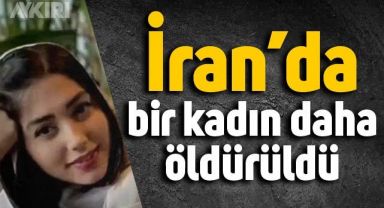 İran'da Mesha Mogoi isimli genç öldürüldü