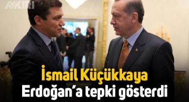 İsmail Küçükkaya, canlı yayında Erdoğan'a tepki gösterdi