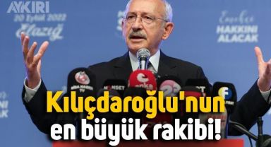 İsmail Saymaz: Kemal Kılıçdaroğlu'nun en büyük rakibi