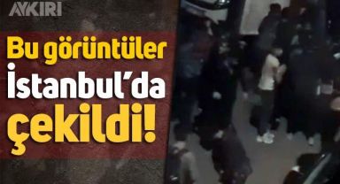 İstanbul Gaziosmanpaşa'da çekilen görüntüler gündeme bomba gibi düştü: Onlarcası kamyonet kasasından şehre girdi