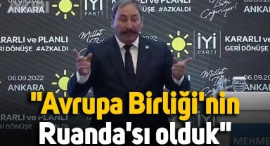 İYİ Parti Genel Başkan Yardımcısı Mehmet Tolga Akalın: