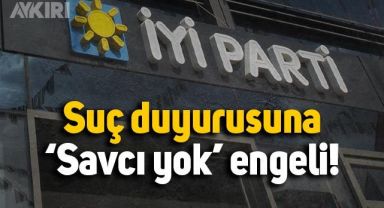 İYİ Parti'nin Sedat Peker'in iddiaları için yapacağı suç duyurusuna 'savcı yok' engeli