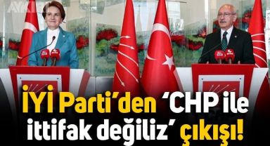 İYİ Partili Uğur Poyraz: