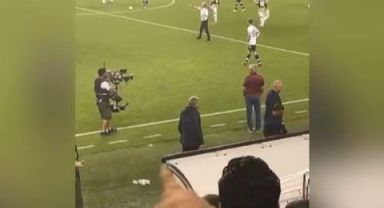 Jorge Jesus, maç bitimi sonrası Dinamo Kiev kalecisine 'Yere yat' diye bağırdı