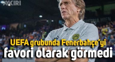 Jorge Jesus UEFA grubunda favori olarak Rennes ve Dinamo Kiev'i gösterdi