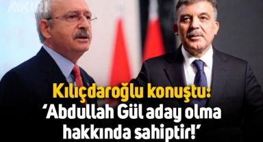 Kemal Kılıçdaroğlu: