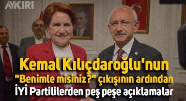 Kemal Kılıçdaroğlu'nun 
