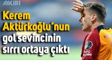 Kerem Aktürkoğlu'nun gol sevincinin sırrı ortaya çıktı!