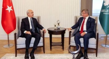 Kılıçdaroğlu’ndan Davutoğlu’na ziyaret