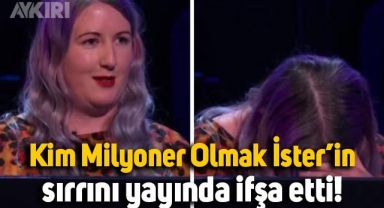 Kim Milyoner Olmak İster yarışmasının sırrını ifşa etti