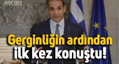 Kiryakos Miçotakis'ten Erdoğan açıklaması