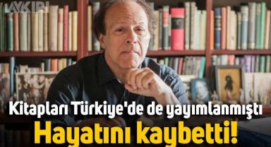 Kitapları Türkiye'de de yayımlanmıştı: Yazar Javier Marias hayatını kaybetti