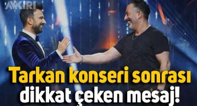 Komedyen Cem Yılmaz'dan Tarkan Konseri sonrası dikkat çeken mesaj!