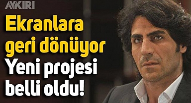 Kurtlar Vadisi'nin Abdülhey'i Kenan Çoban ekranlara geri dönüyor: Yeni dizisi belli oldu