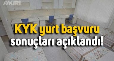 KYK yurt sonuçları açıklandı! KYK yurt kaydı nasıl yapılır, KYK yurtlarıyla ilgili açıklama!