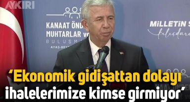 Mansur Yavaş'tan ekonomi çıkışı: