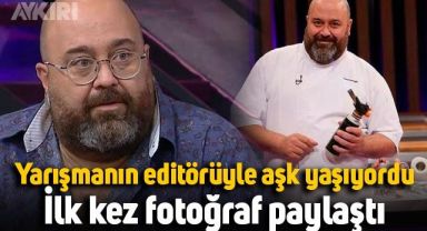 MasterChef'in editörüyle aşk yaşıyordu: Somer Sivrioğlu ilk kez fotoğraf paylaştı