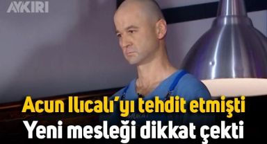 MasterChef'ten diskalifiye edilmişti: Murat Özdemir'in yeni mesleği dikkat çekti
