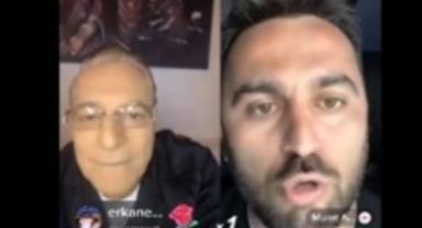 Mehmet Ali Erbil, canlı yayına aldığı konuğuyla tartıştı: 