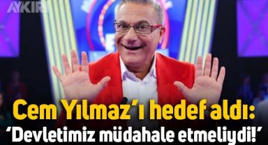 Mehmet Ali Erbil, Cem Yılmaz'ı hedef aldı: Erşan Kuneri çok küfürlü, devletimiz müdahale etmeliydi